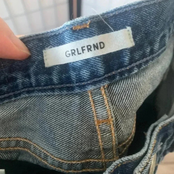 GRLFRND Karolina High Rise Straight  Crop 24 - Picture 4 of 13